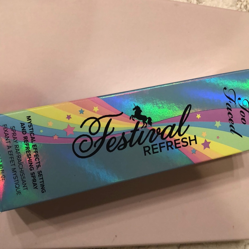 Too Faced Festival Refresh {brand new in box}